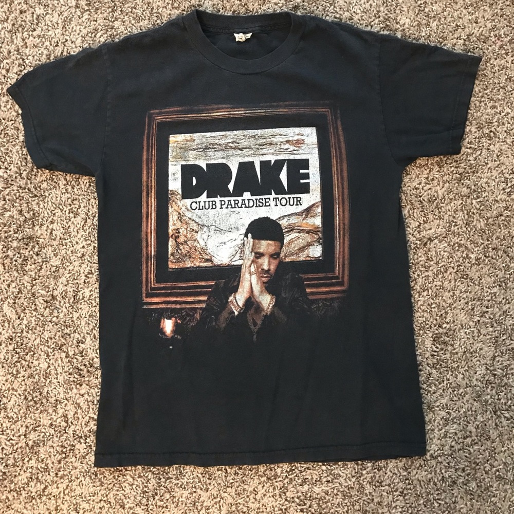 2012 Drake Tour T Shirt